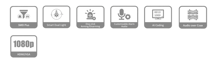 دستگاه ضبط دیجیتال 8 کاناله داهوا مدل DH-XVR1B08-I