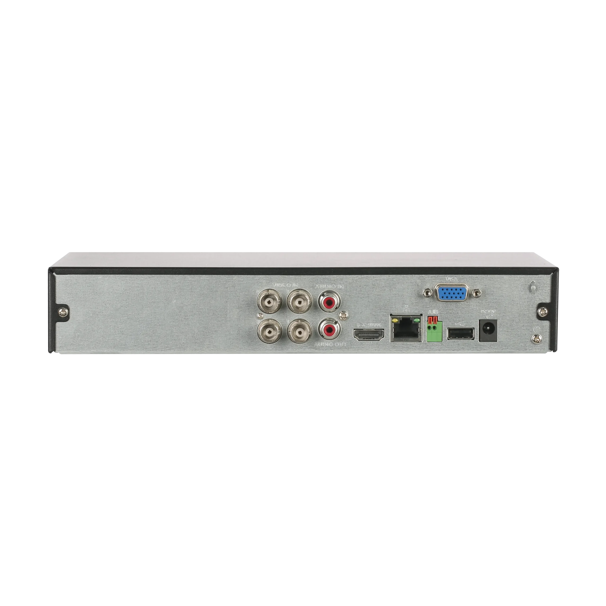 ضبط کننده ویدئویی داهوا مدل XVR5104HS-I3 3 پنل پشت دستگاه داهوا XVR5104HS-I3