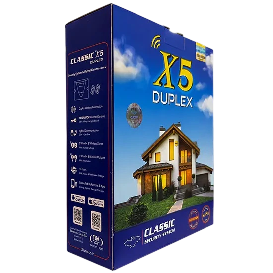 دزدگیر کلاسیک X5 Duplex 4 دزدگیر کلاسیک X5 Duplex
