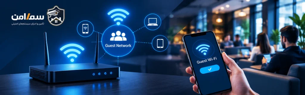 شبکه مهمان (Guest Network) چیست؟